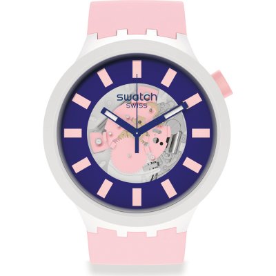 Montre Swatch Big Bold SB03M105 Diversipink