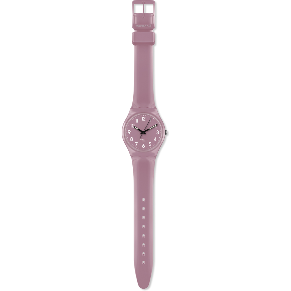 Montre Swatch Standard Gents GP136 Flaky Pink