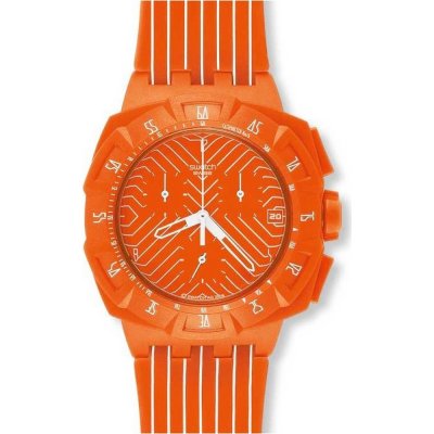 Montre Swatch Chrono Plastic SUIO400 Flash Run