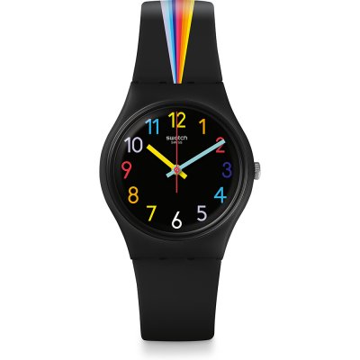 Montre Swatch Originals Medium (34mm) GB311 Fountain Of Colors