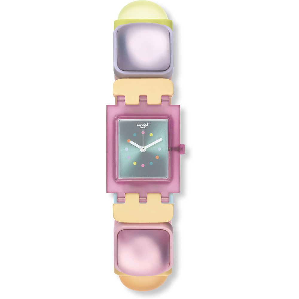 Montre Swatch Square SUBP106A Ginevrone Large