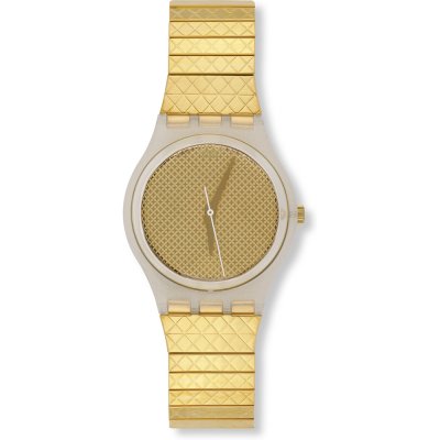 Montre Swatch Originals Medium (34mm) GW124 Goldpapier