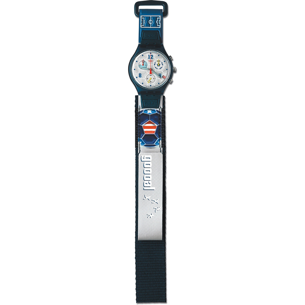 Swatch Specials SCZ401US Goooal Usa montre