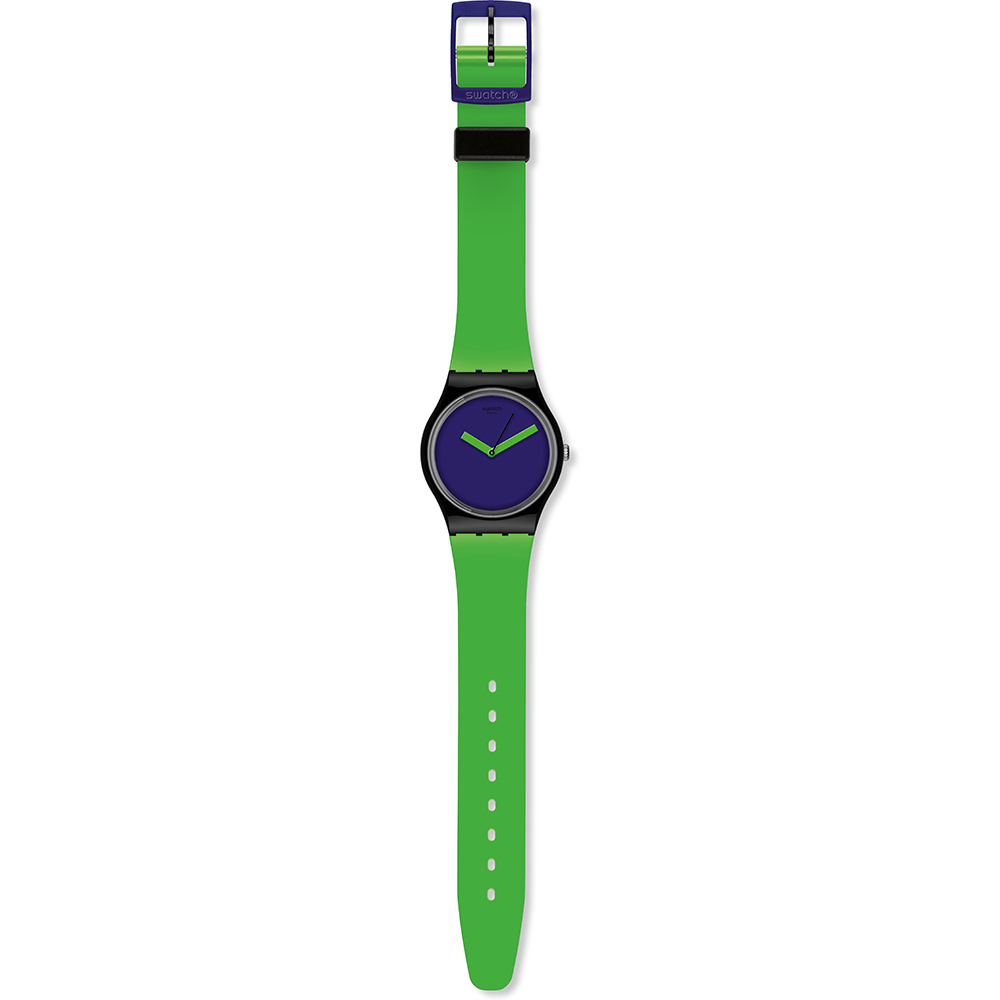 Montre Swatch Standard Gents GB267 Green ‘N Violet