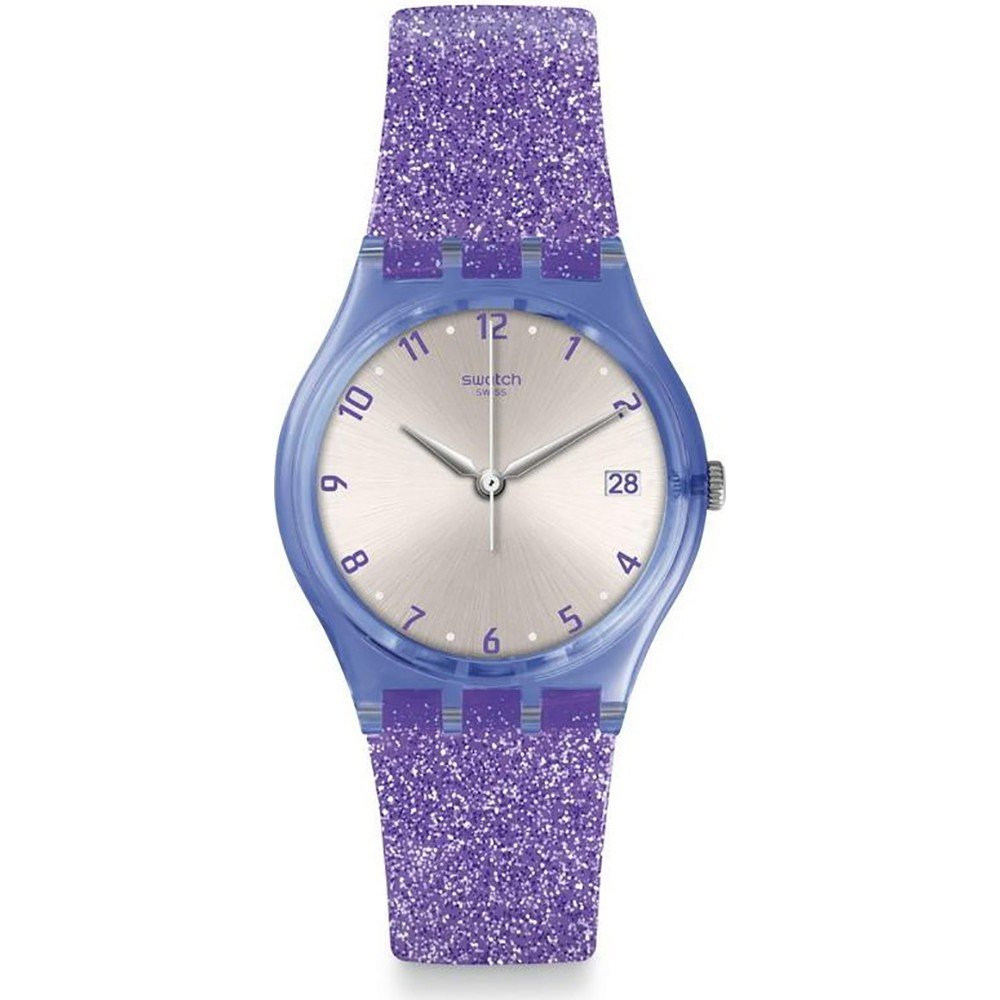 Swatch Standard Gents GV400 Glittervibe Uhr