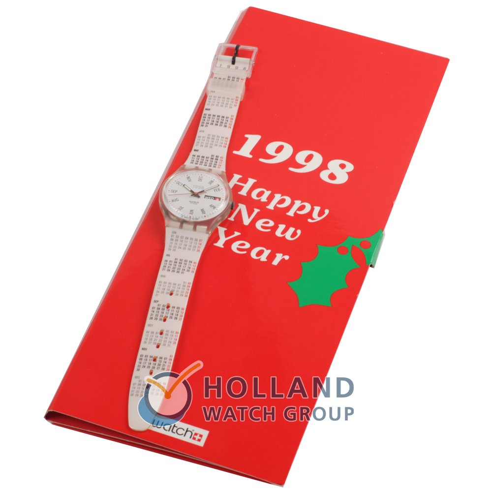 Montre Swatch Packaging Specials GK726PACK Happy New Year (Calendarium)