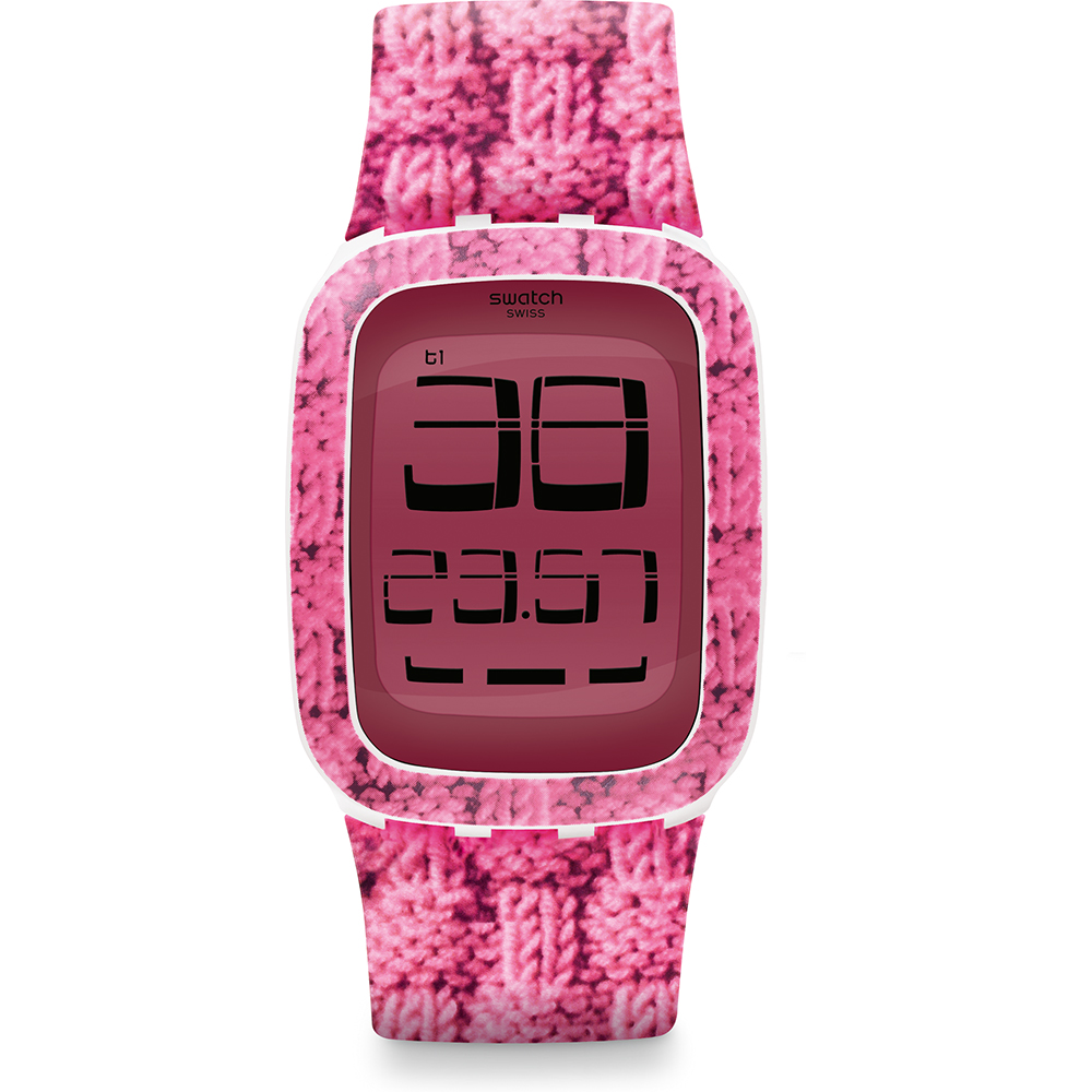 Montre Swatch Touch SURW109 I Love Tricot