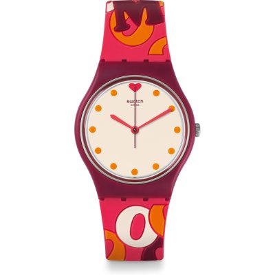 Montre Swatch Originals Medium (34mm) GR171 Intensamente