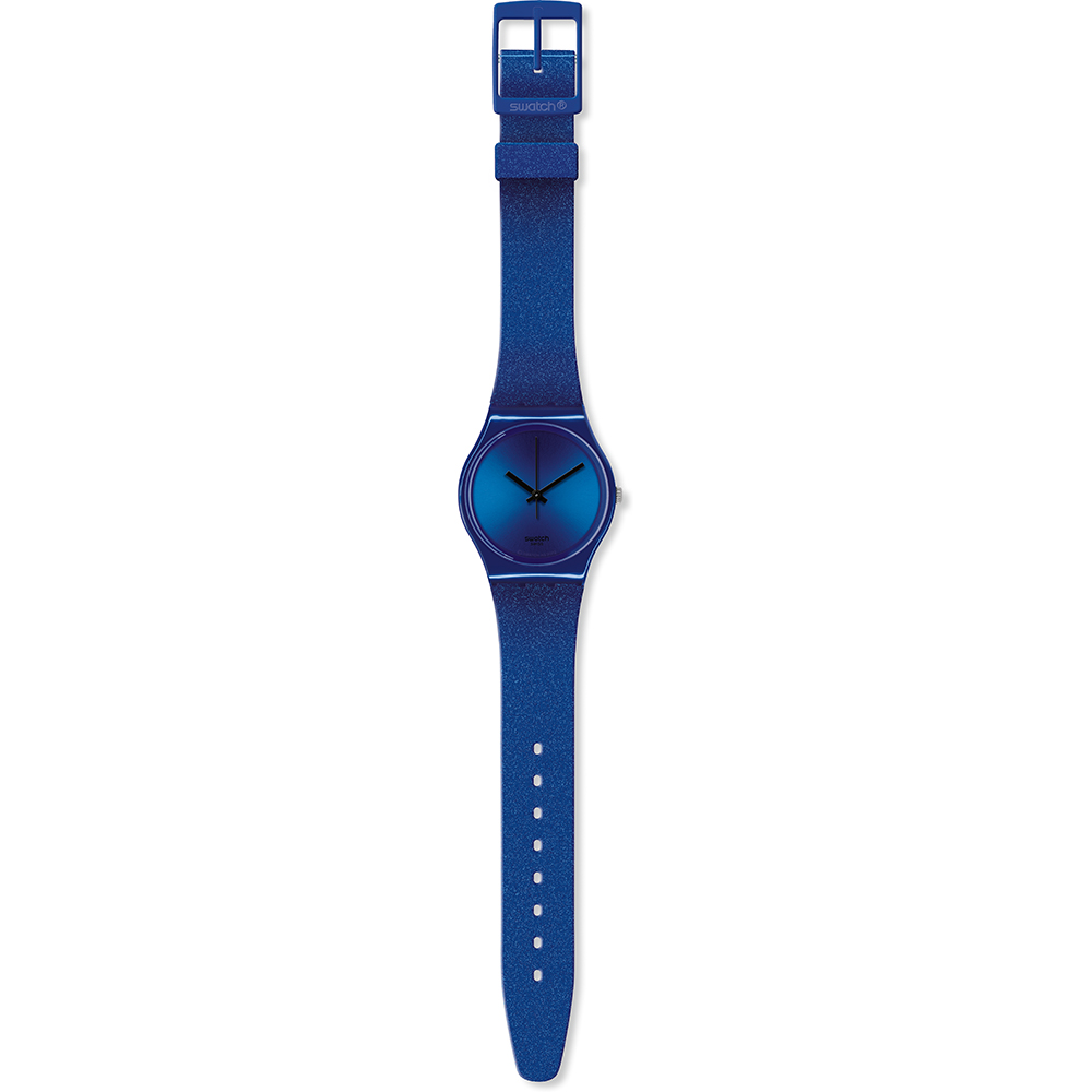 Montre Swatch Standard Gents GS144 Intense Blue