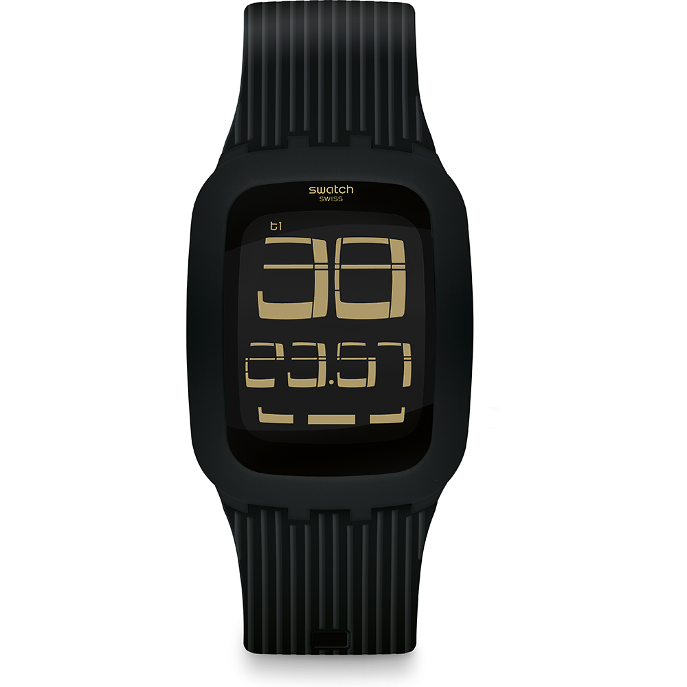 Montre Swatch Touch SURB112C Iswatch Black District