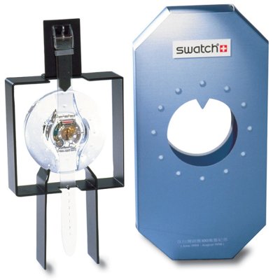 Montre Swatch Packaging Specials SFK100PACK Jelly Skin Special (Jelly Skin)