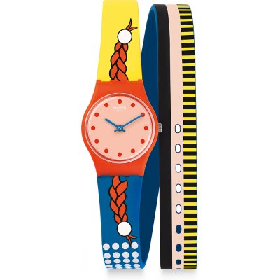 Montre Swatch Originals Small (25mm) LO110 Jolies Couettes