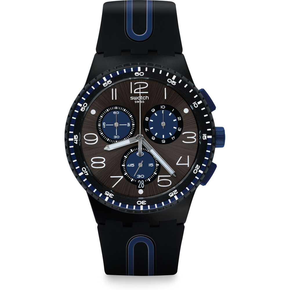Relógio Swatch New Chrono Plastic SUSB406 Kaicco