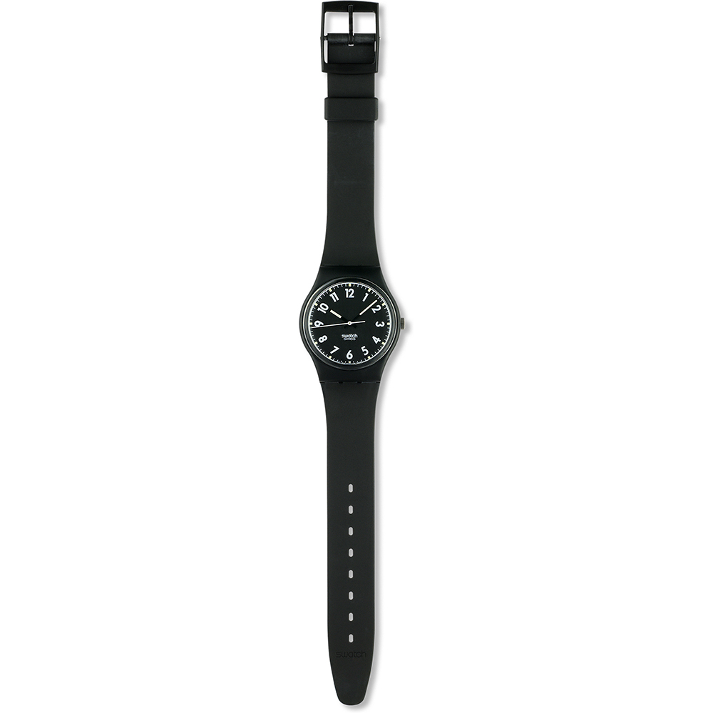 Montre Swatch Standard Gents GB140 Knight Of The Night No Date