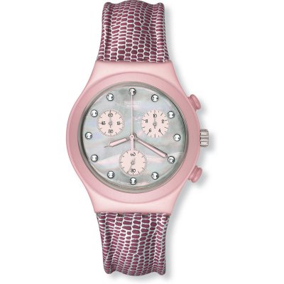Montre Swatch Irony Chrono YCP1000 Lady Snake
