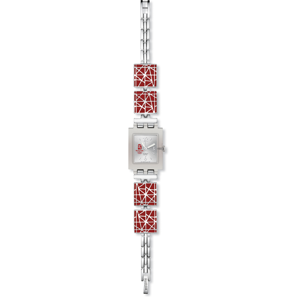 Swatch Olympic Specials SUBM108G Linked Emotions montre