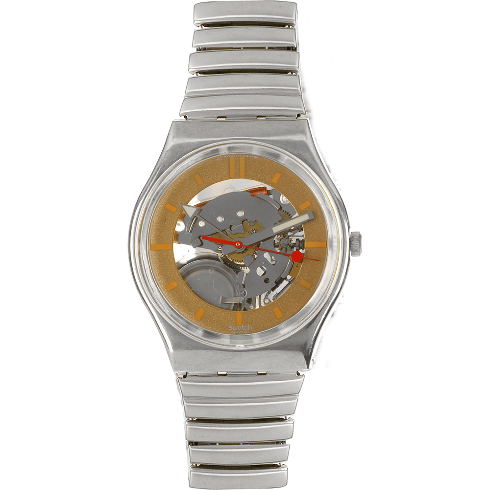 Montre Swatch Standard Gents GY102 GY103 Metalsphere