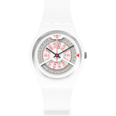 Montre Swatch Originals Medium (34mm) GW717 N-Igma White