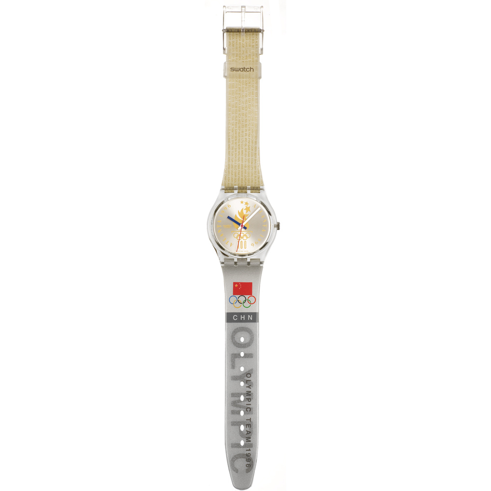 Montre Swatch Standard Gents GZ150C Olympic Team China
