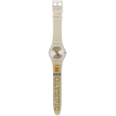 Montre Swatch Originals Medium (34mm) GZ150E Olympic Team Spain