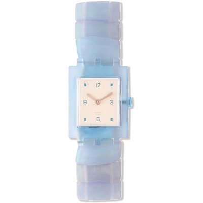 Montre Swatch Square SUBN101B Pastel De Pastel Small