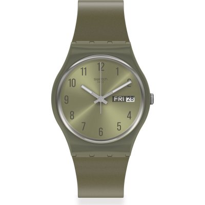 Montre Swatch Originals Medium (34mm) GG712 Pearly Green