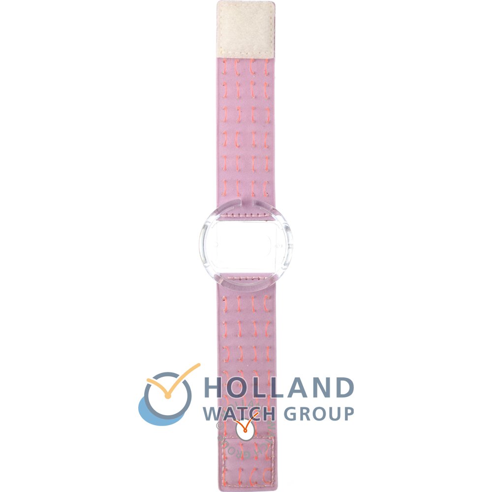 Bracelet Swatch Plastic  - Pop Medium - PM APMK141A PMK141 Orange Brush Large