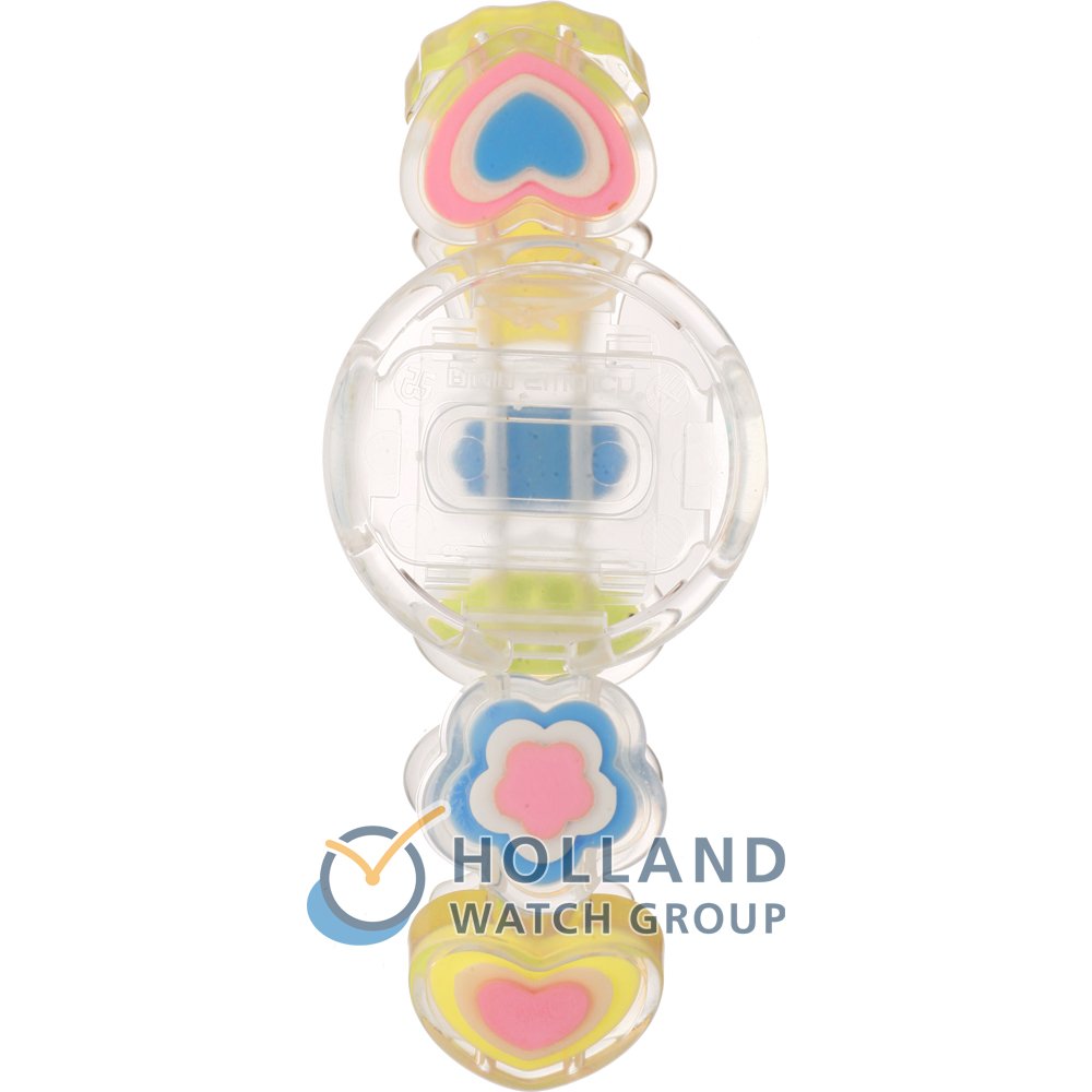 Bracelet Swatch Plastic  - Pop Medium - PM APMK156B PMK156 Candy Heart Small