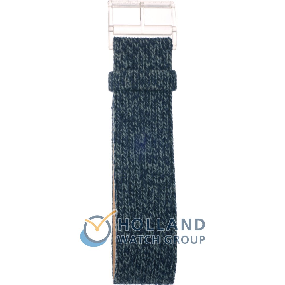 Bracelet Swatch Plastic  - Pop Medium - PM APMN104 PMN104 Warm Up