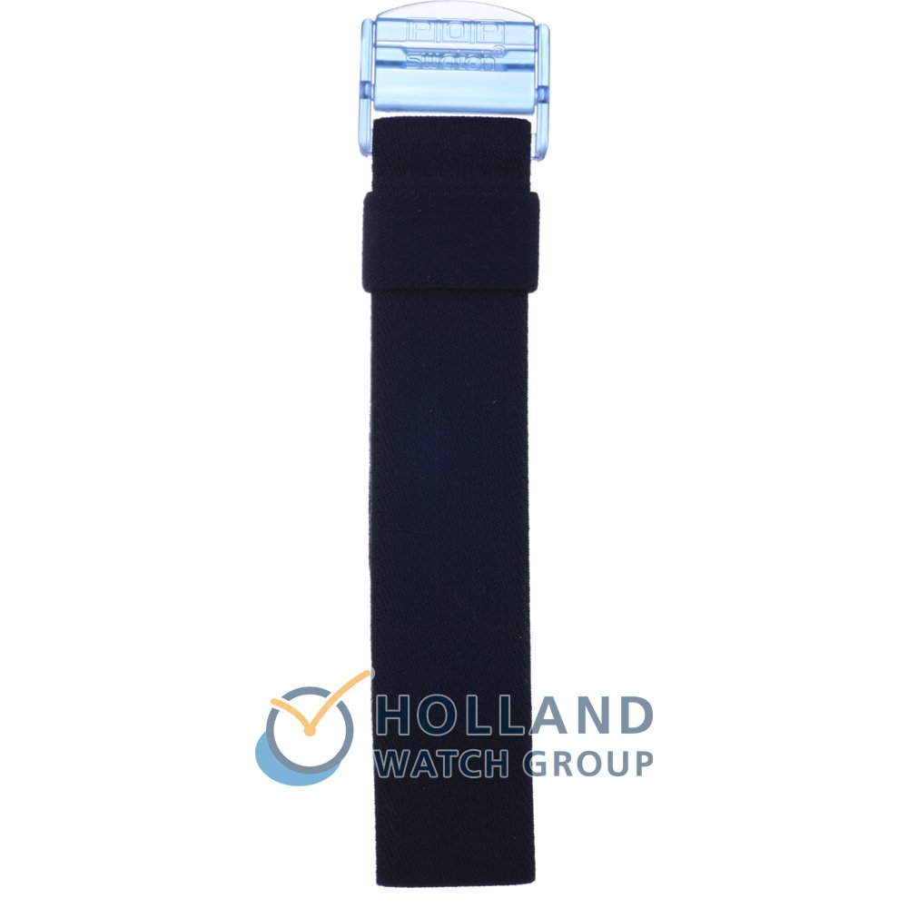 Bracelete Swatch Plastic  - Pop Medium - PM APMN106 PMN106 Matelot