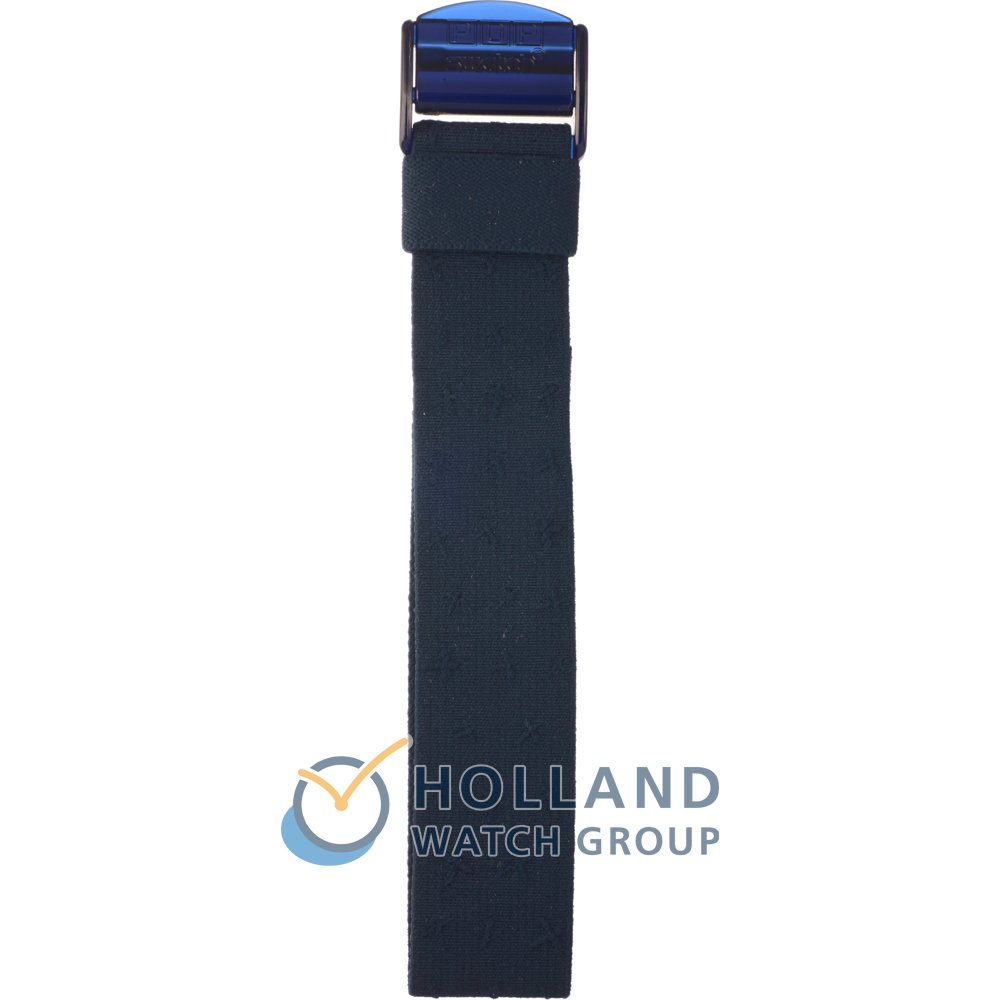Bracelet Swatch Plastic  - Pop Medium - PM APMN107 PMN107 Bouee