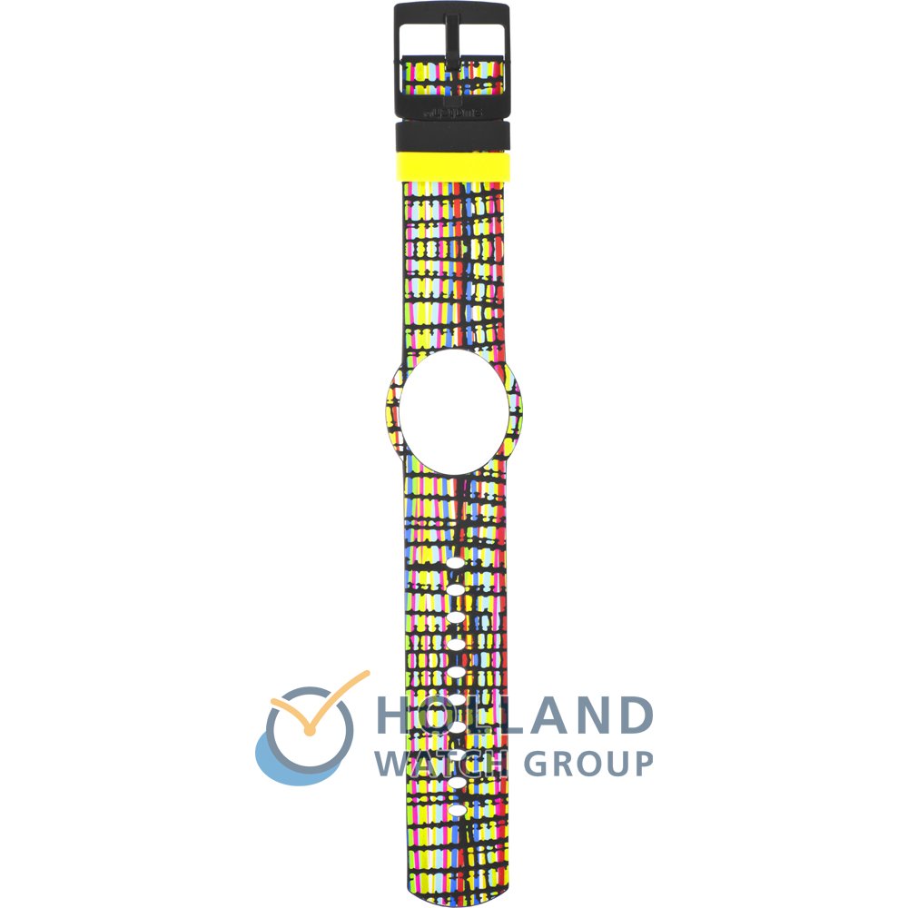 Bracelet Swatch Plastic - New Pop - PN APNB400 PNB400 Crazypop