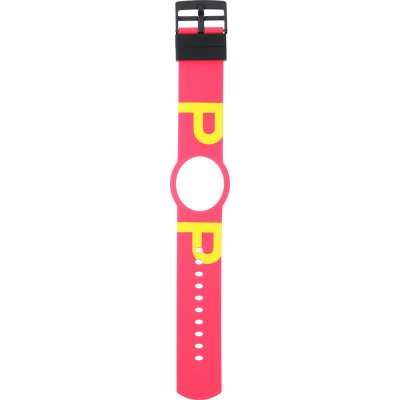 Swatch Plastic - New Pop - PN APNJ100 PNJ100 Poptastic Strap