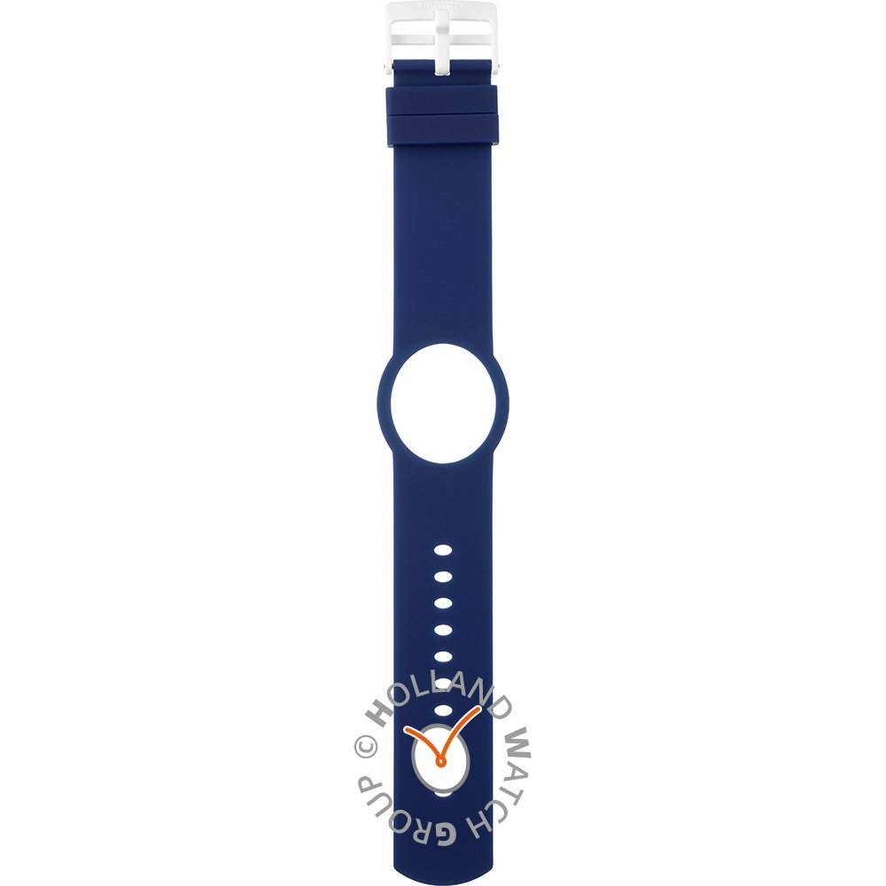 Bracelete Swatch Plastic - New Pop - PN APNN103 PNN103 Navypop
