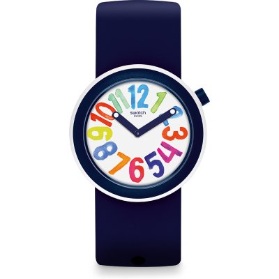 Montre Swatch New Pop PNW107 Popnumber