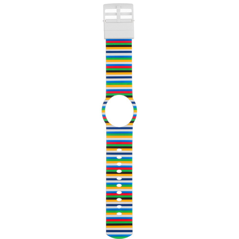 Bracelet Swatch Plastic - New Pop - PN APNZ100 PNZ100 Poptabon