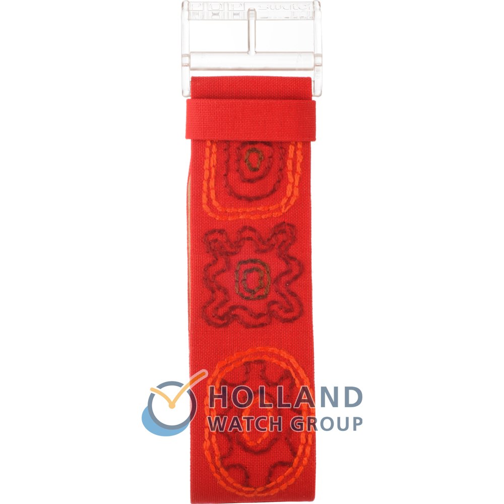 Bracelet Swatch Plastic - Pop Big - PW APWV100 PWV100 Sarong
