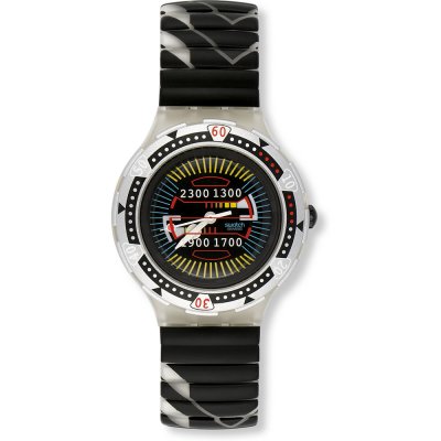 Montre Swatch Scuba SDK133 Ratrack