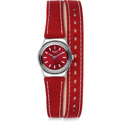 Montre Swatch Irony XS YSS289 Red Street Wrist