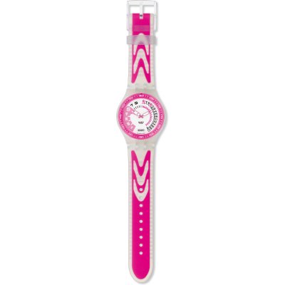 Montre Swatch Fun Scuba SUGK103 Rose Water