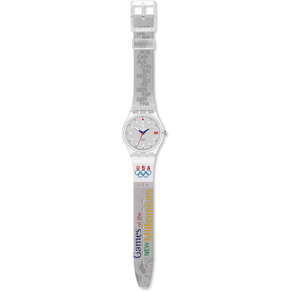 Montre Swatch Olympic Specials GK419V Run After USA