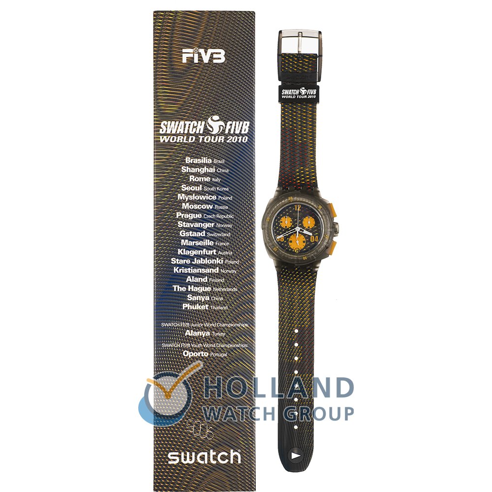 Montre Swatch Chrono Plastic SUKM400 Sand Diver