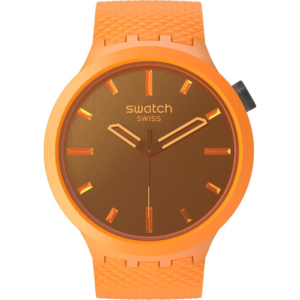 Relógio Swatch Big Bold SB05O102 Crushing Orange