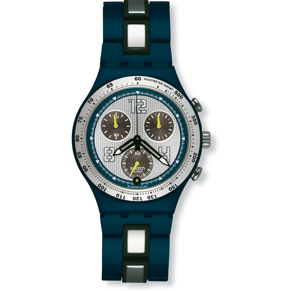 Swatch Irony Chrono YCN4003AG Side Protection montre