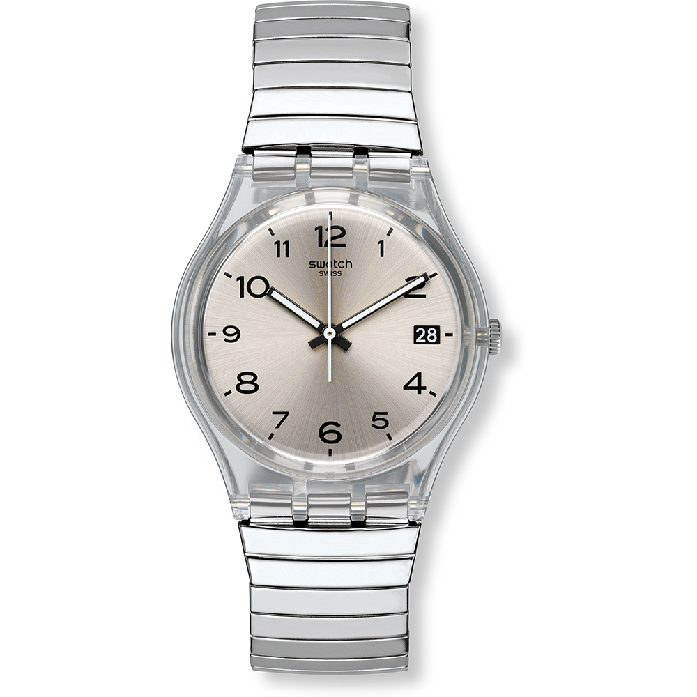 Montre Swatch Standard Gents GM416A Silverall