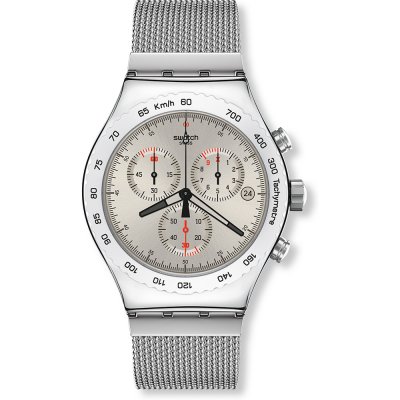 Montre Swatch Irony - Chrono New YVS405G Silverish