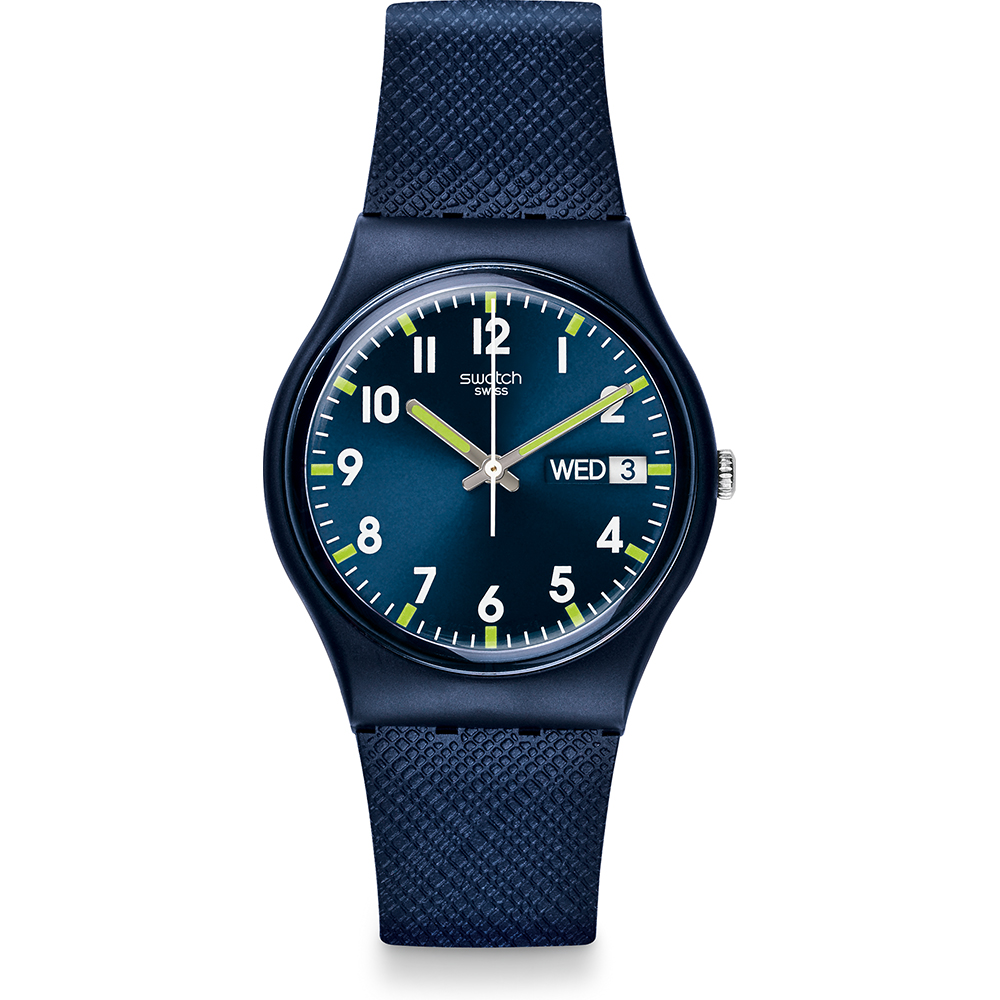Relógio Swatch Standard Gents SO28N702 Sir Blue