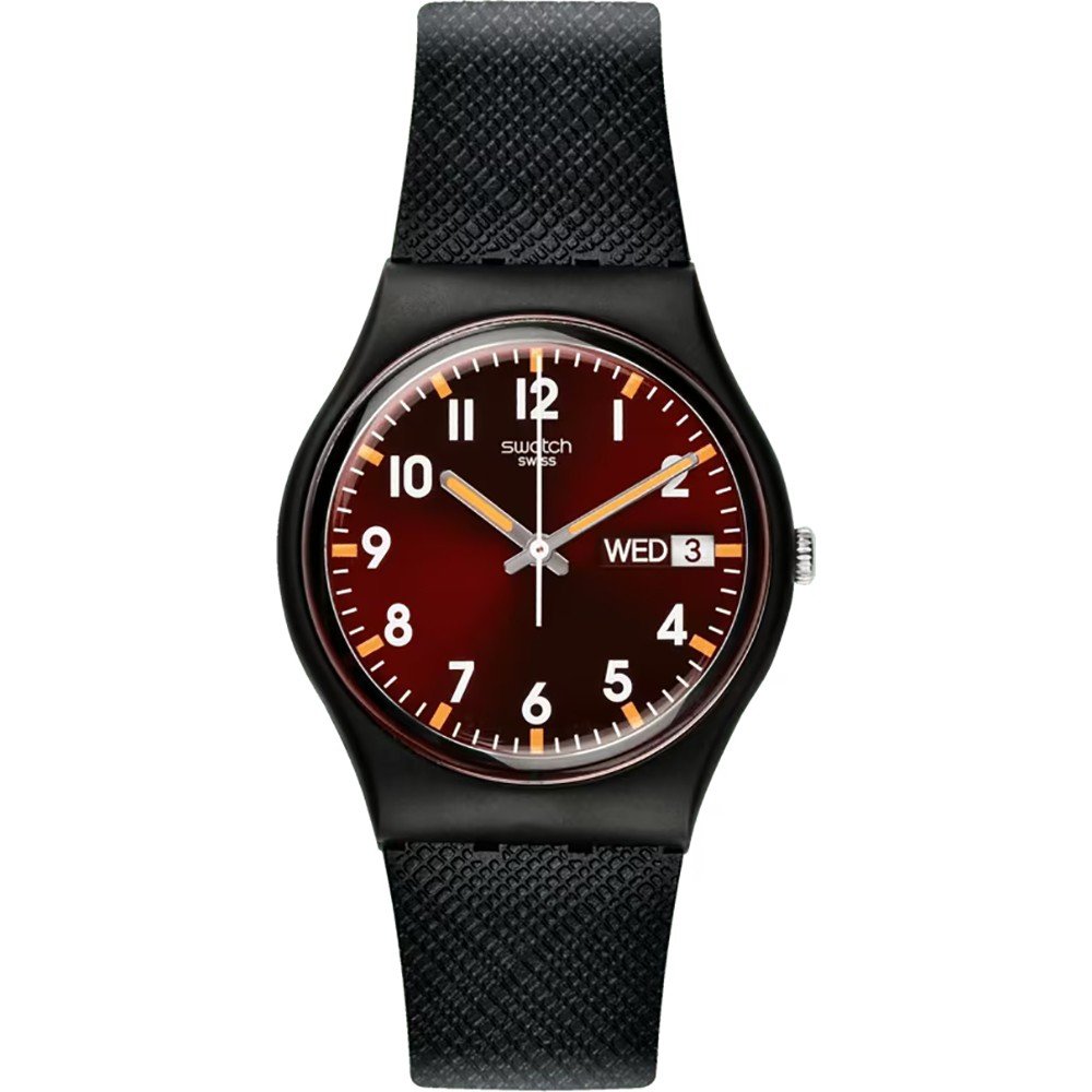 Swatch Standard Gents SO28B704 Sir Red Uhr