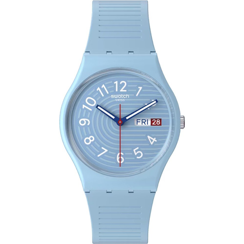 Swatch Standard Gents SO28S704 Trendy lines in the sky Uhr