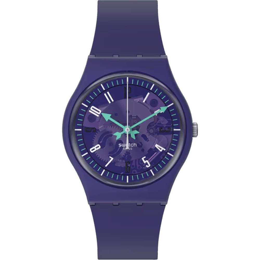 Montre Swatch Standard Gents SO28V102 Photonic Purple